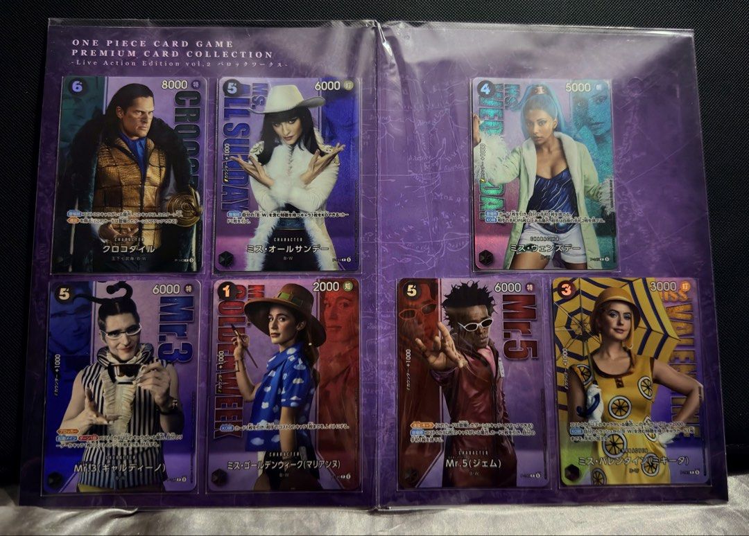 One piece netflix card game (Category: Card Packs) located in Manila. Submitted by aurom (Listing ID 1470640877, Image 3). Description: .
