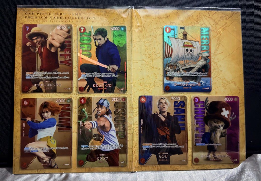 One piece netflix card game (Category: Card Packs) located in Manila. Submitted by aurom (Listing ID 1470640877, Image 2). Description: .