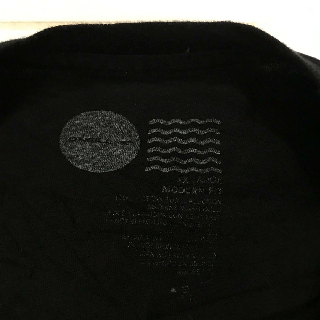 ONEILL GRAPHIC TEE SHIRT 2XL (Category: Tshirts & Polo Shirts ) located in Cavite. Submitted by justthrift06 (Listing ID 1470660483, Image 2). Description: DIMENSION 26X32 GOOD CONDITION SHIPPING NATIONWIDE.