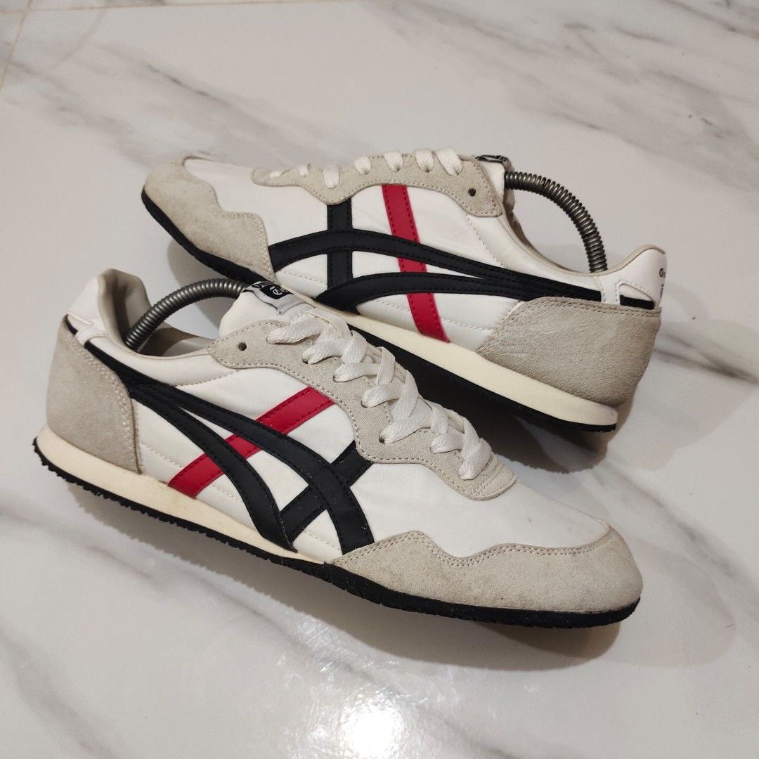 Onitsuka Tiger Serrano🔥 Size 9.5-10Mens (Category: Sneakers) located in Cebu City. Submitted by hasolehard (Listing ID 1470671713, Image 2). Description: Onitsuka Tiger Mexico 66🔥 Size 9.5-10Mens Thrifted US Selected Bundle 💯 1,650 only 💸 Excellent condition 👌 Cebu city can do shipping nationwide 📦 Pm me for fast negotiation 📥.