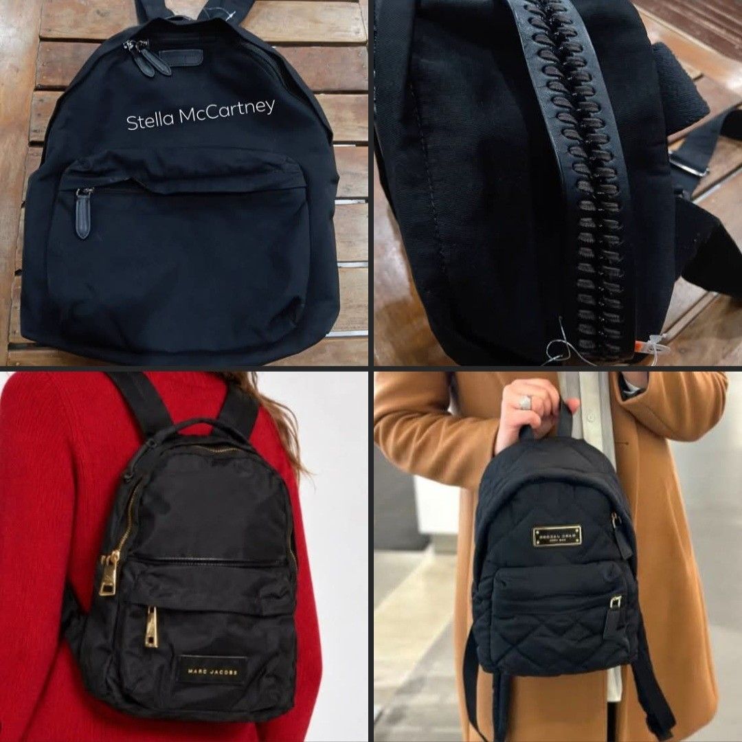 OnSale!Backpacks Stella McCartney Marc Jacobs (Category: Luxury Bags & Wallets) located in Subic. Submitted by AnythingBrandedby_May (Listing ID 1470608820, Image 1). Description: Stella McCartney P2800 Marc Jacobs P2500 Each.