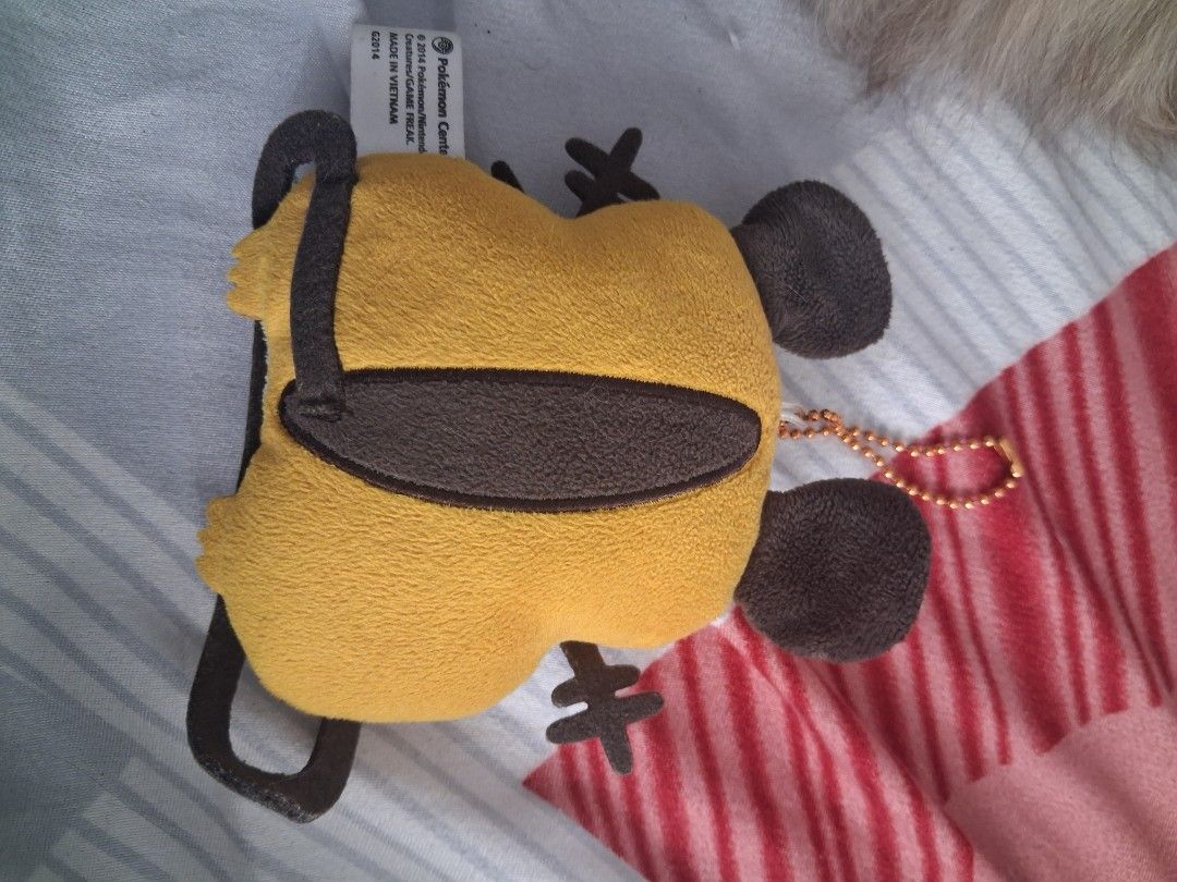 Oops Dedene Pokemon Charm (Category: Plushies & Soft Toys) located in Aguinaldo. Submitted by shrimpytrinkies (Listing ID 1470567701, Image 2). Description: Pm 4 more details Sf to be shouldered by buyer.