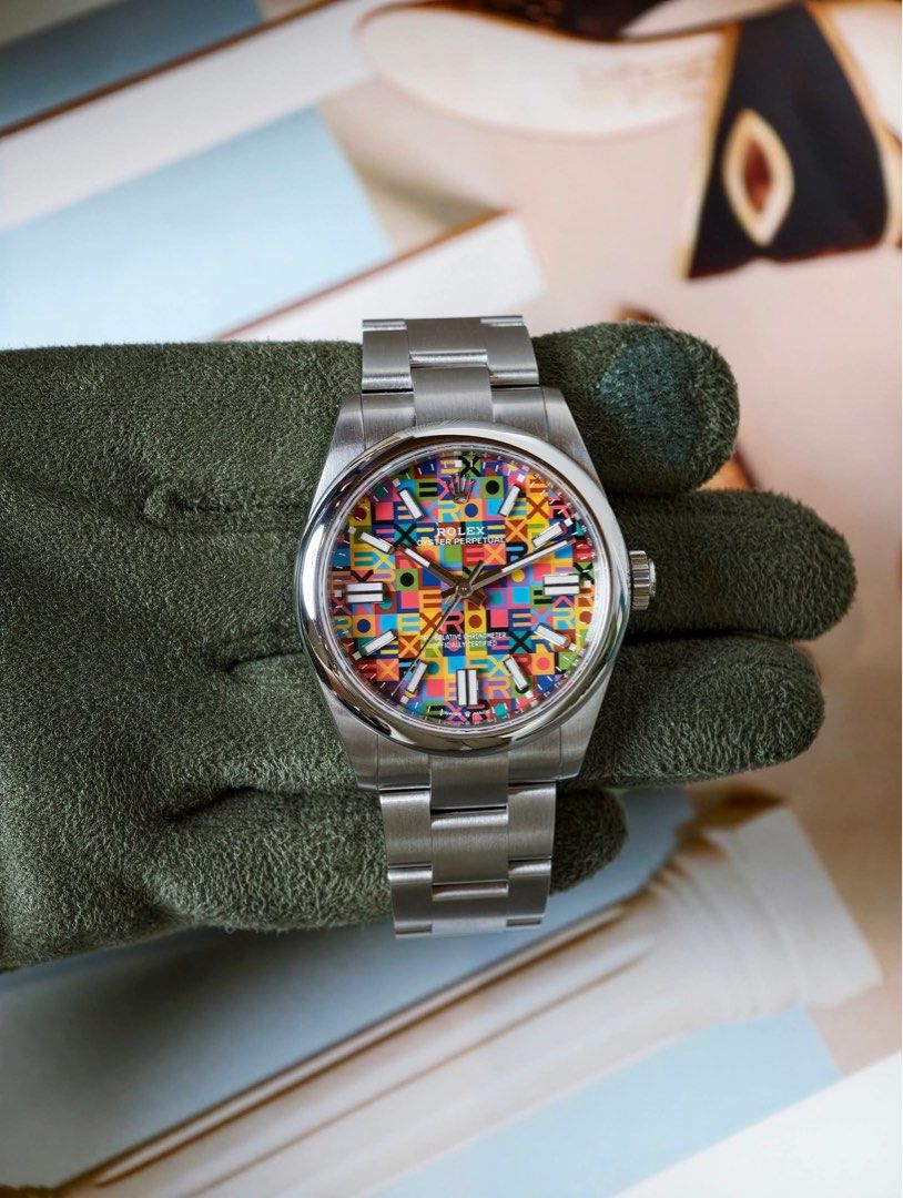 OP41 Motif Dial (Category: Men's Watches) located in Makati City. Submitted by swissperpetual (Listing ID 1470620680, Image 2). Description: Brand New Rolex Oyster Perpetual Motif Dial 41mm 134300 2026 Complete Set Condition: 10/10 (Brand New) Price: P1,348,000 Negotiable 🤝 7 Day Moneyback Guarantee 🧑‍🔧 1 Year SP Service Warranty 💱 Trades Offers and Pre-orders Accepted 💳 Credit Card Options Available 🪙 Layaway Options Available 📦 Nationwid