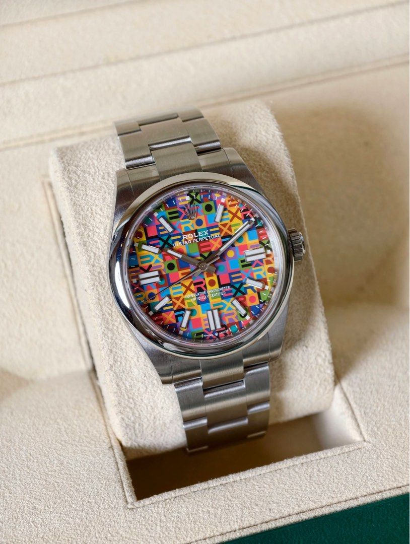 OP41 Motif Dial (Category: Men's Watches) located in Makati City. Submitted by swissperpetual (Listing ID 1470620680, Image 1). Description: Brand New Rolex Oyster Perpetual Motif Dial 41mm 134300 2026 Complete Set Condition: 10/10 (Brand New) Price: P1,348,000 Negotiable 🤝 7 Day Moneyback Guarantee 🧑‍🔧 1 Year SP Service Warranty 💱 Trades Offers and Pre-orders Accepted 💳 Credit Card Options Available 🪙 Layaway Options Available 📦 Nationwid