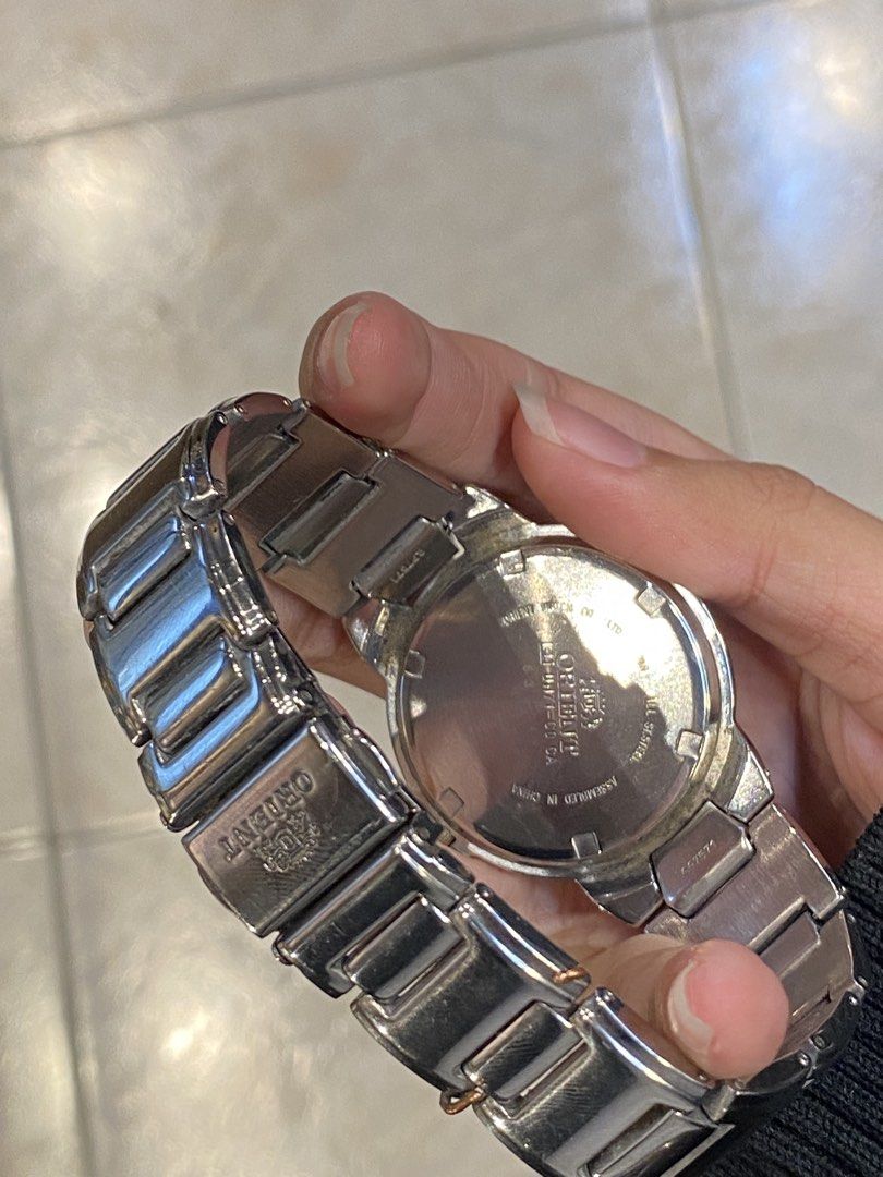 Orient Crystal Three Star (Category: Luxury Watches) located in San Fernando. Submitted by ithrift.1 (Listing ID 1470697325, Image 2). Description: .