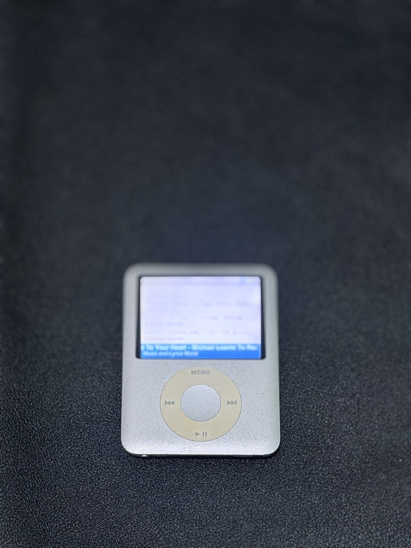 Original iPod nano 3rd Generation 4g no issue good as well good performance. (Category: Portable Music Players) located in Manila. Submitted by luxuryvintageclassic (Listing ID 1470601079, Image 2). Description: Original iPod nano 3rd Generation 4g no issue good as well good performance.￼￼￼￼.