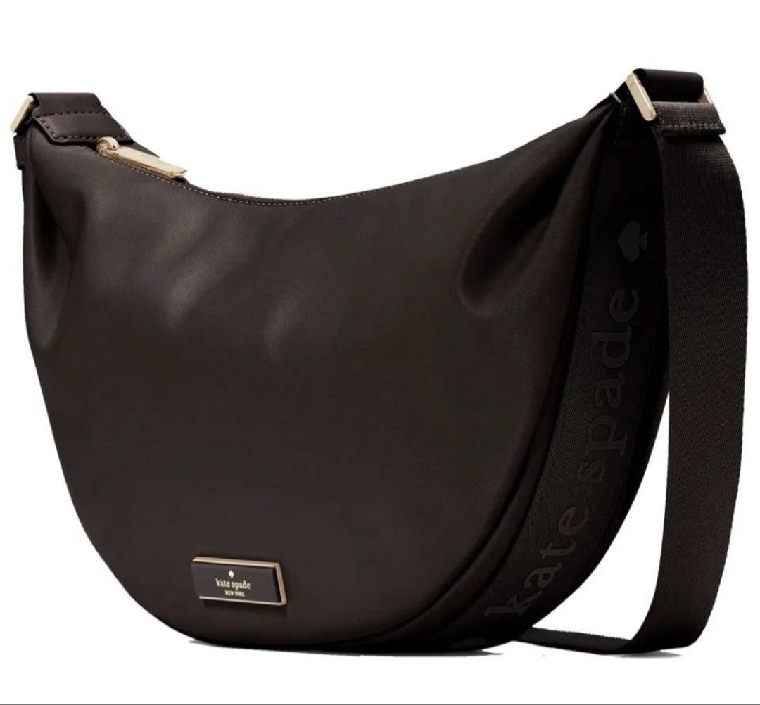 Original Kate Spade Carter Nylon (Category: Cross-body Bags) located in Cebu City. Submitted by au_dy008 (Listing ID 1470673408, Image 2). Description: Kate Spade Carter Nylon Sling bag Hot Fudge KL966 5000 knly.