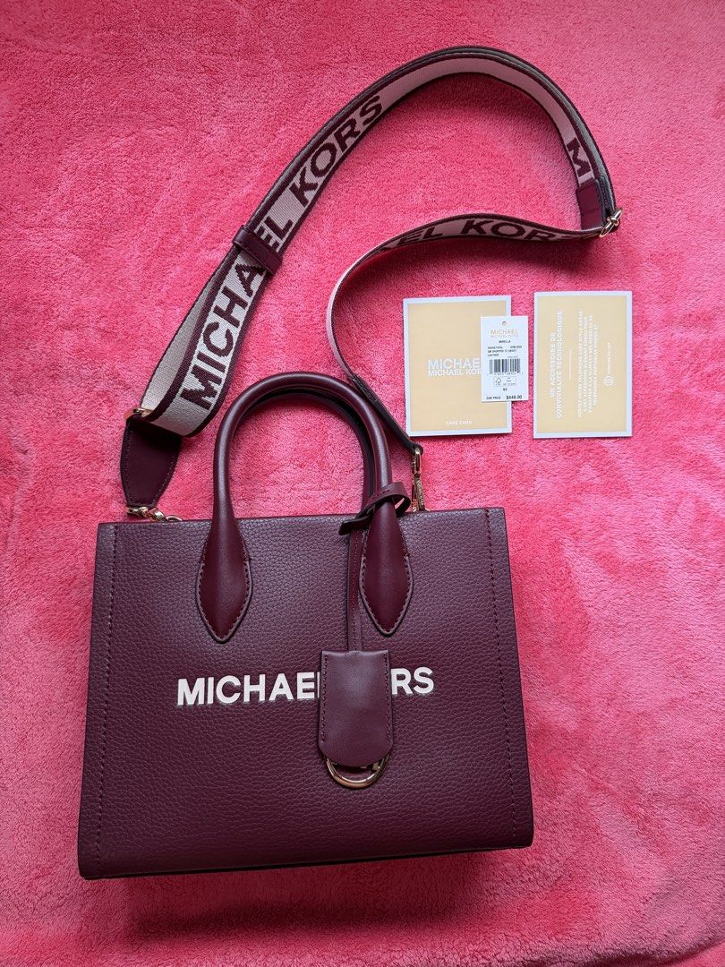 Original MK Mirella (Category: Cross-body Bags) located in Cebu City. Submitted by au_dy008 (Listing ID 1470673113, Image 1). Description: original mk mirella us bought used once .