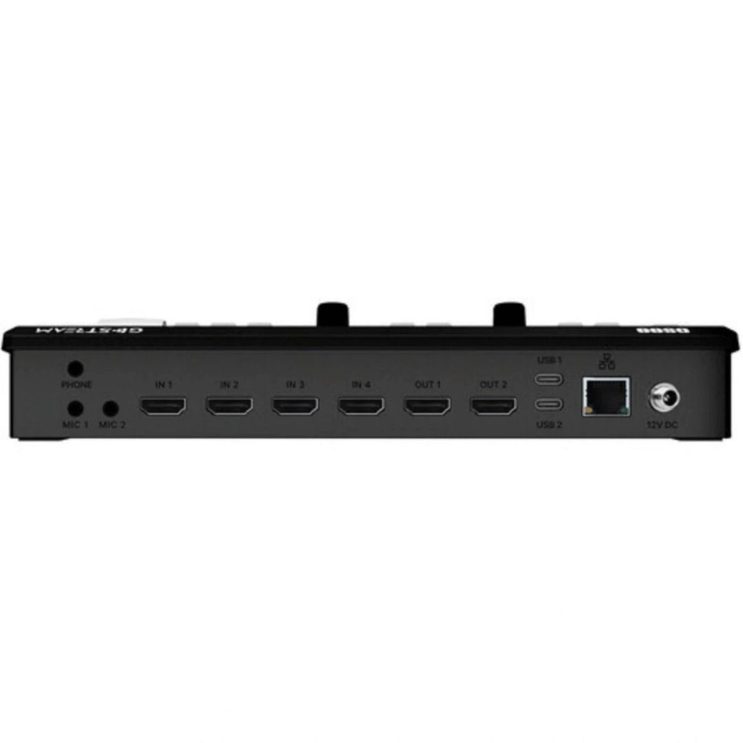 Osee GoStream Duet Multiple Camera SDI and HDMI Live Stream Video Mixer ...