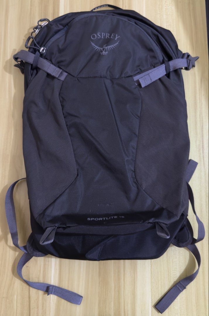 Osprey Sportlite 15 Backpack Dark Charcoal Grey (Category: Backpacks) located in Pila. Submitted by cl0verchips (Listing ID 1470614035, Image 1). Description: - Brand new with original tags attached - Color: Dark charcoal grey - Capacity: 15-litre lightweight design - Breathable mesh back panel for extra comfort - Multiple internal compartments with a convenient key clip - Adjustable sternum and waist straps for a secure fit - Ideal as an everyda