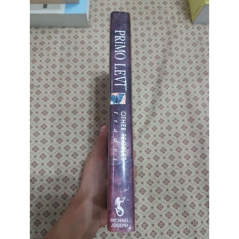 Other People's Trades by Primo Levi (Category: Storybooks) located in La Carlota. Submitted by brightdragon_891870 (Listing ID 1470641610, Image 3). Description: Other People's Trade by Primo Levi Note: This is a used book - As such, it may show signs of wear and previous use..