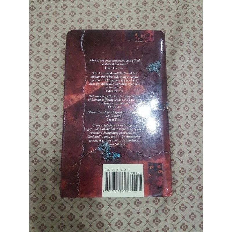 Other People's Trades by Primo Levi (Category: Storybooks) located in La Carlota. Submitted by brightdragon_891870 (Listing ID 1470641610, Image 2). Description: Other People's Trade by Primo Levi Note: This is a used book - As such, it may show signs of wear and previous use..