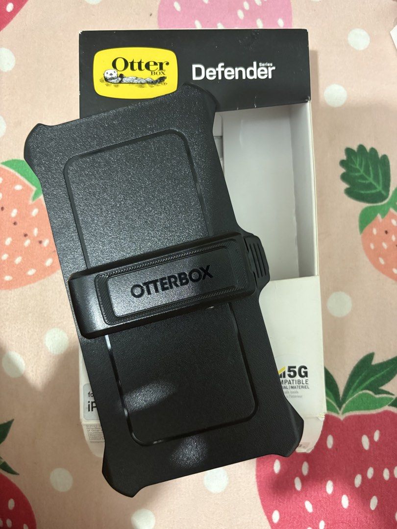 Otterbox iPhone 14 Plus (HOLSTER Only) (Category: Cases & Sleeves) located in Mandaluyong City. Submitted by knix01 (Listing ID 1470680547, Image 1). Description: .