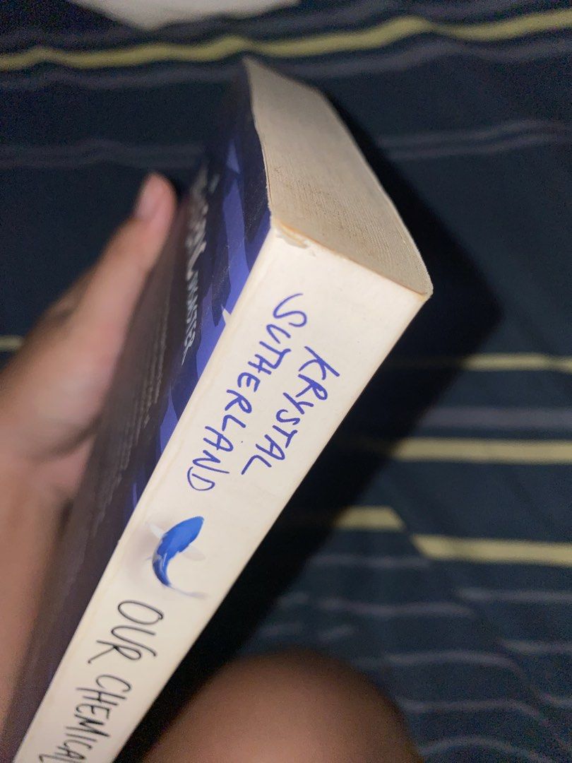Our Chemical Hearts by Krystal Sutherland (Category: Storybooks) located in Cebu City. Submitted by cvrleen16 (Listing ID 1470558903, Image 3). Description: never got to read this book.