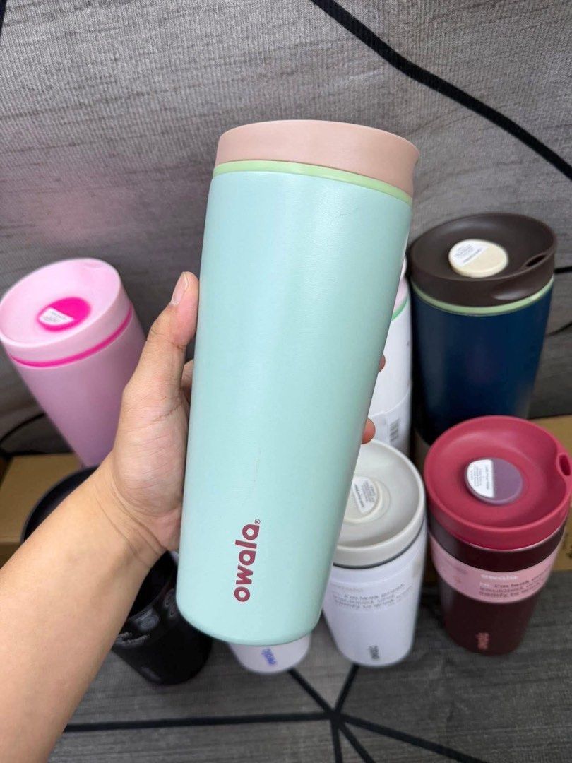 OWALA 20oz Tumbler (Category: Water Bottles & Tumblers) located in Quezon City. Submitted by stuffs.hellyy (Listing ID 1470725425, Image 3). Description: owala 20oz tumbler hot cold(6-12hours ) .