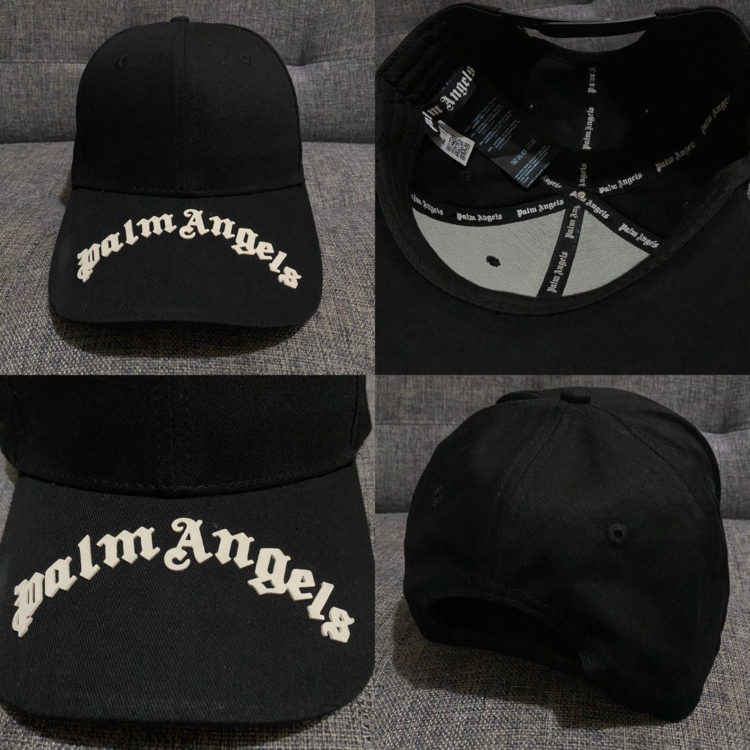 Palm Angels Curved Logi Baseball Hat (Category: Caps & Hats) located in Antipolo. Submitted by JPtrendshop (Listing ID 1470706182, Image 1). Description: .