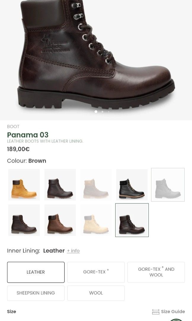 Panama 03 (Category: Boots) located in Manila. Submitted by ojoscyruz989142 (Listing ID 1470739686, Image 1). Description: Only been used 1-3 times. The box is missing so only the pair of boots is available. The price is negotiable if the buyer is serious about buying. The original price is ₱13k+..