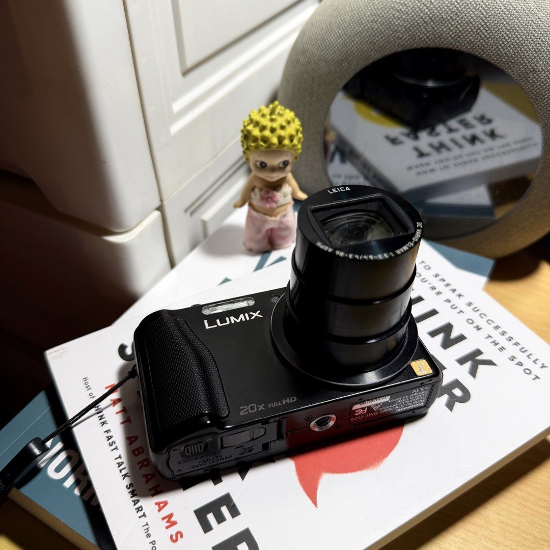 Panasonic Lumix DMC-ZS25/TZ35 (Category: Cameras) located in San Manuel. Submitted by oneheadtulip (Listing ID 1470591622, Image 2). Description: ˚˖𓍢ִ໋❀ Specifications:˚˖𓍢ִ໋❀ • 16.1 MP High-Sensitivity MOS Sensor • 20x Leica DC Vario-Elmar Optical Zoom (24–480mm equivalent) • Full HD 1080p Video Recording • Built-in Flash + Manual (P/A/S/M) & Creative Picture Modes • Slim, lightweight, and pocketable ˚˖𓍢ִ໋❀ Condition:˚˖𓍢ִ໋❀ • Functional Condi