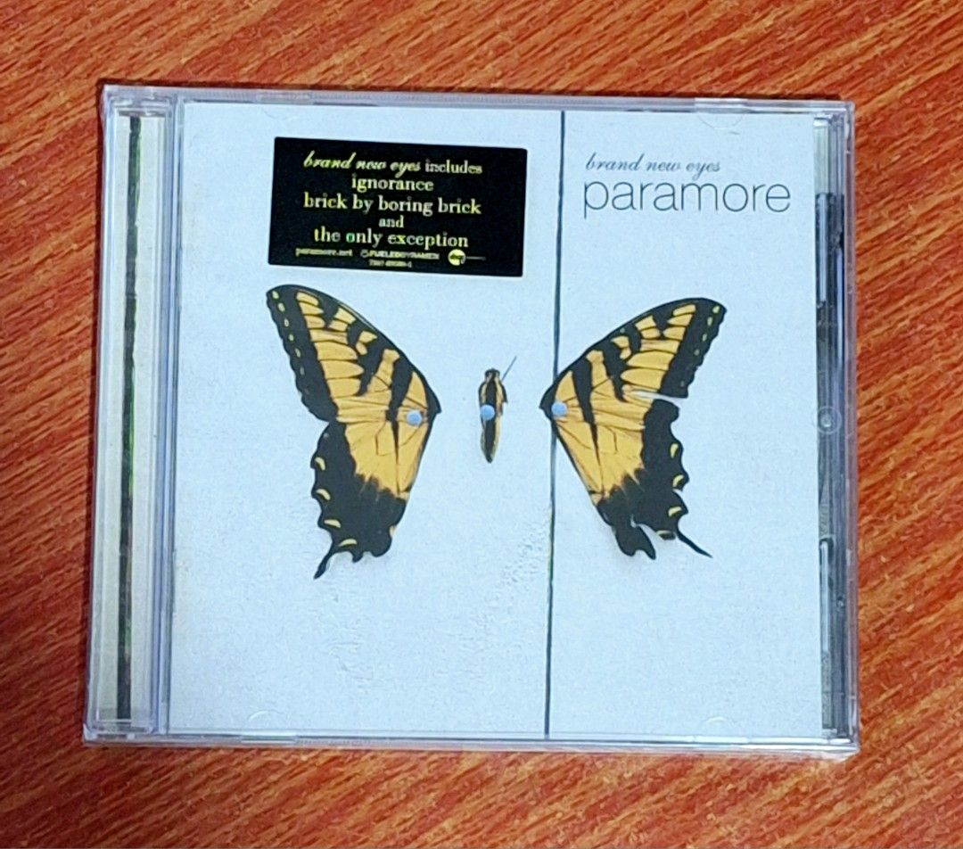Paramore (Category: CDs & DVDs) located in Caloocan City. Submitted by collectionsitems (Listing ID 1470663983, Image 1). Description: Welcome to our shop KEY NECTION A DISCTION MUSIC AND VIDEO STORE! 👝Posted items are on hand. 💿🎧🎵💽🎷📽🎥 CD'S / DVD's Books & VINYL are all imported made in uk our local opm album and original in mint to nearmint & unsealead sealed brand new 🛒Pls add to cart to check stocks availability. 💵We sell quality pro