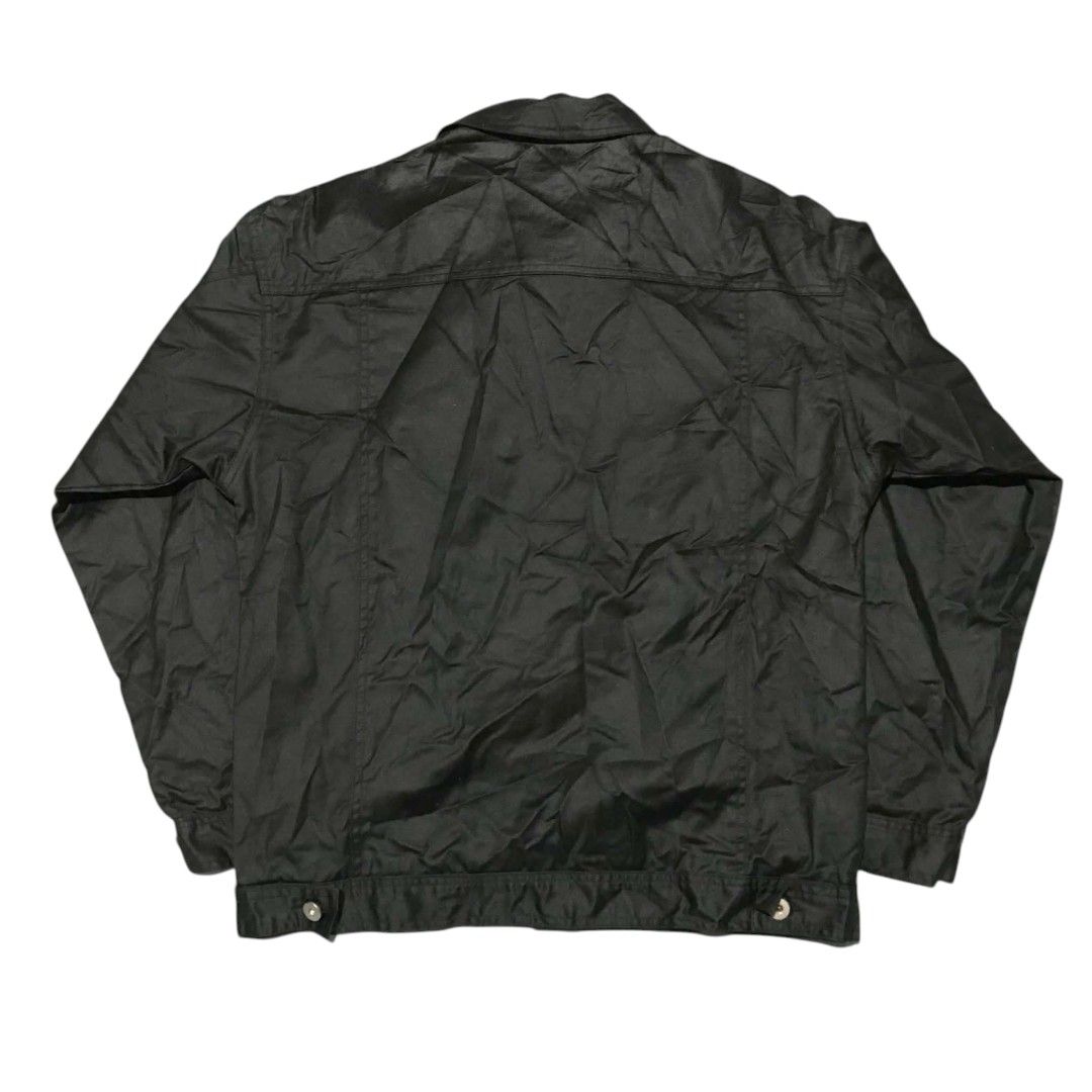 Partimento Wax Denim type 2 Trucker Jacket (Category: Coats, Jackets and Outerwear) located in Aloran. Submitted by thrift_hunter73 (Listing ID 1470671699, Image 2). Description: Partimento Wax Denim type 2 Trucker Jacket.