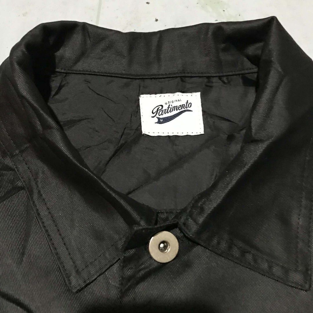 Partimento Wax Denim type 2 Trucker Jacket (Category: Coats, Jackets and Outerwear) located in Aloran. Submitted by thrift_hunter73 (Listing ID 1470671699, Image 3). Description: Partimento Wax Denim type 2 Trucker Jacket.