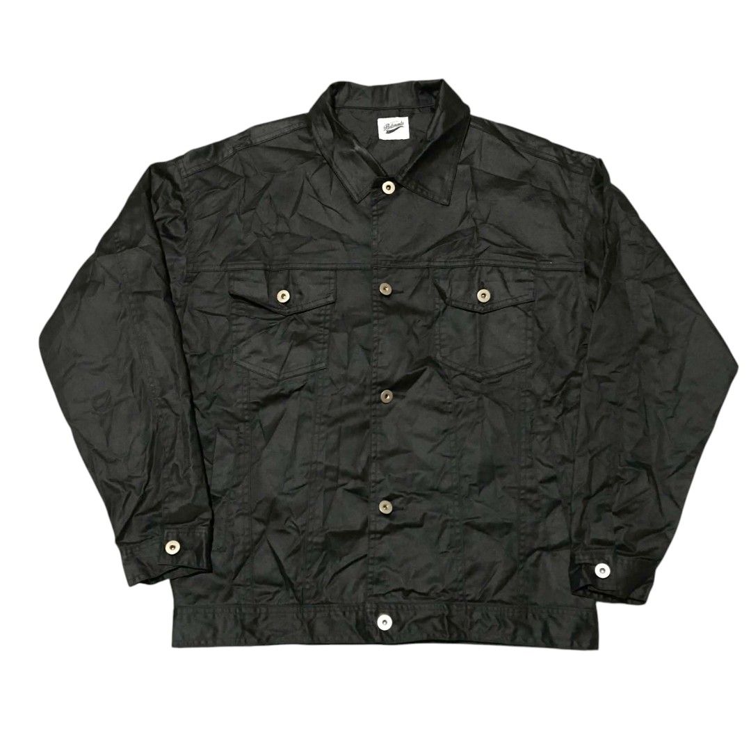 Partimento Wax Denim type 2 Trucker Jacket (Category: Coats, Jackets and Outerwear) located in Aloran. Submitted by thrift_hunter73 (Listing ID 1470671699, Image 1). Description: Partimento Wax Denim type 2 Trucker Jacket.