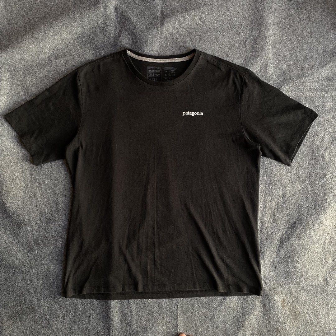 Patagonia (Category: Tshirts & Polo Shirts ) located in Cebu City. Submitted by lawydthrift (Listing ID 1470685512, Image 2). Description: Xl on tag 22 width 28 length .