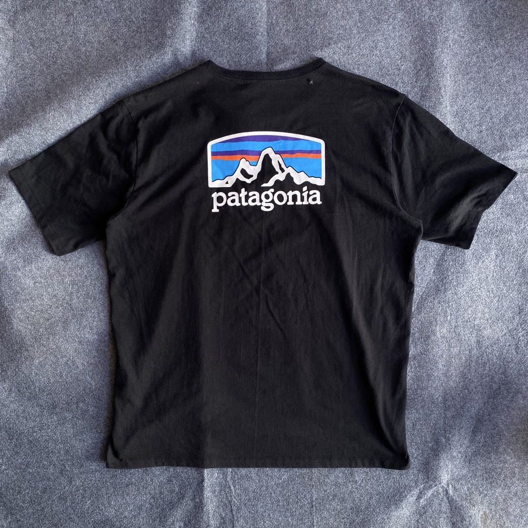 Patagonia (Category: Tshirts & Polo Shirts ) located in Cebu City. Submitted by lawydthrift (Listing ID 1470685512, Image 1). Description: Xl on tag 22 width 28 length .