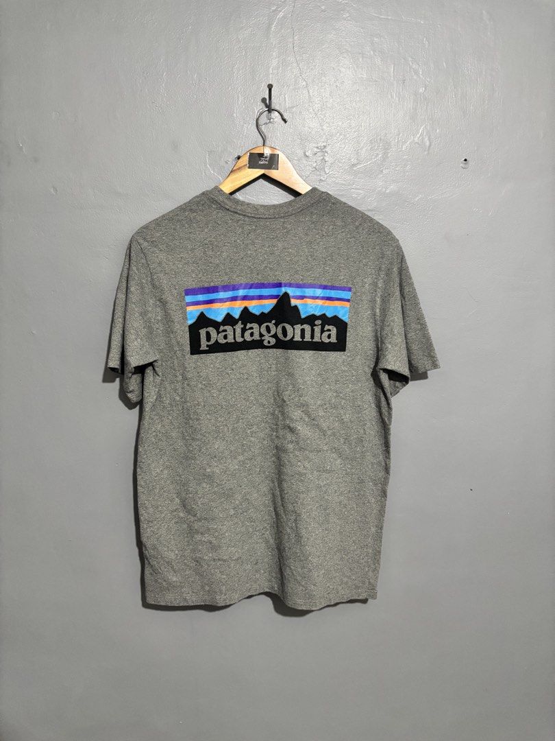 Patagonia Tshirt (Category: Tshirts & Polo Shirts ) located in Bacolor. Submitted by dandaofficial25 (Listing ID 1470611806, Image 3). Description: 27L 21W No crack no hairline Good as new.
