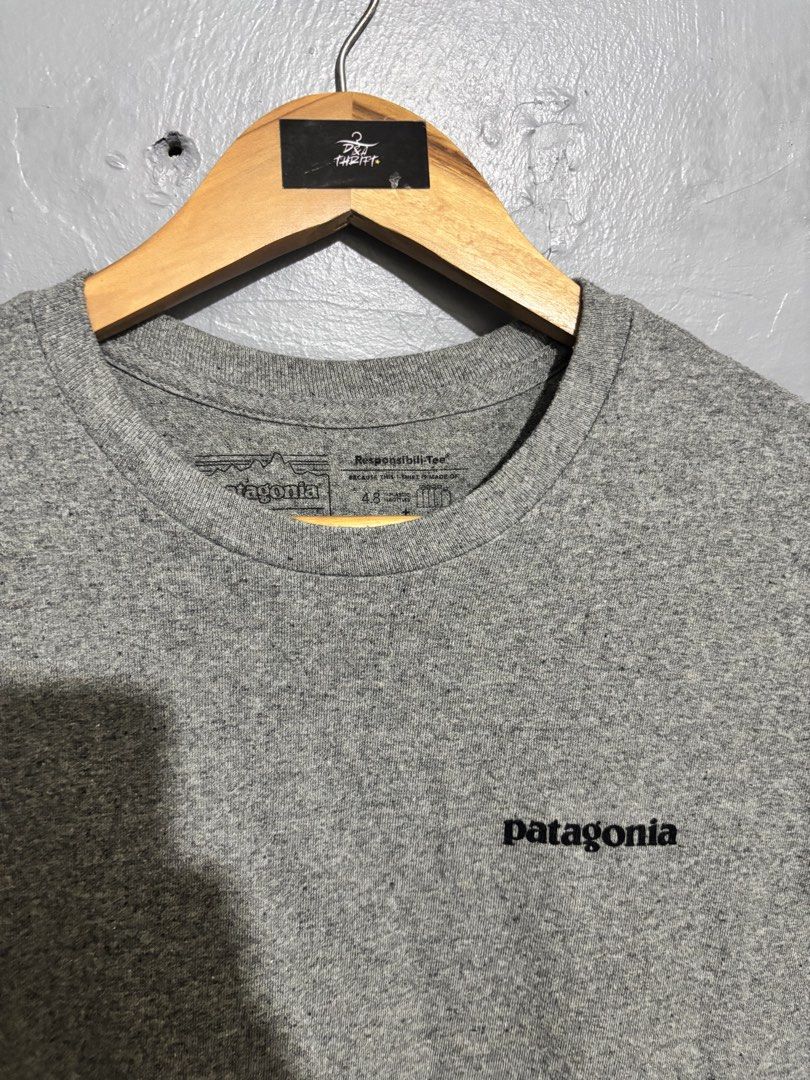 Patagonia Tshirt (Category: Tshirts & Polo Shirts ) located in Bacolor. Submitted by dandaofficial25 (Listing ID 1470611806, Image 2). Description: 27L 21W No crack no hairline Good as new.