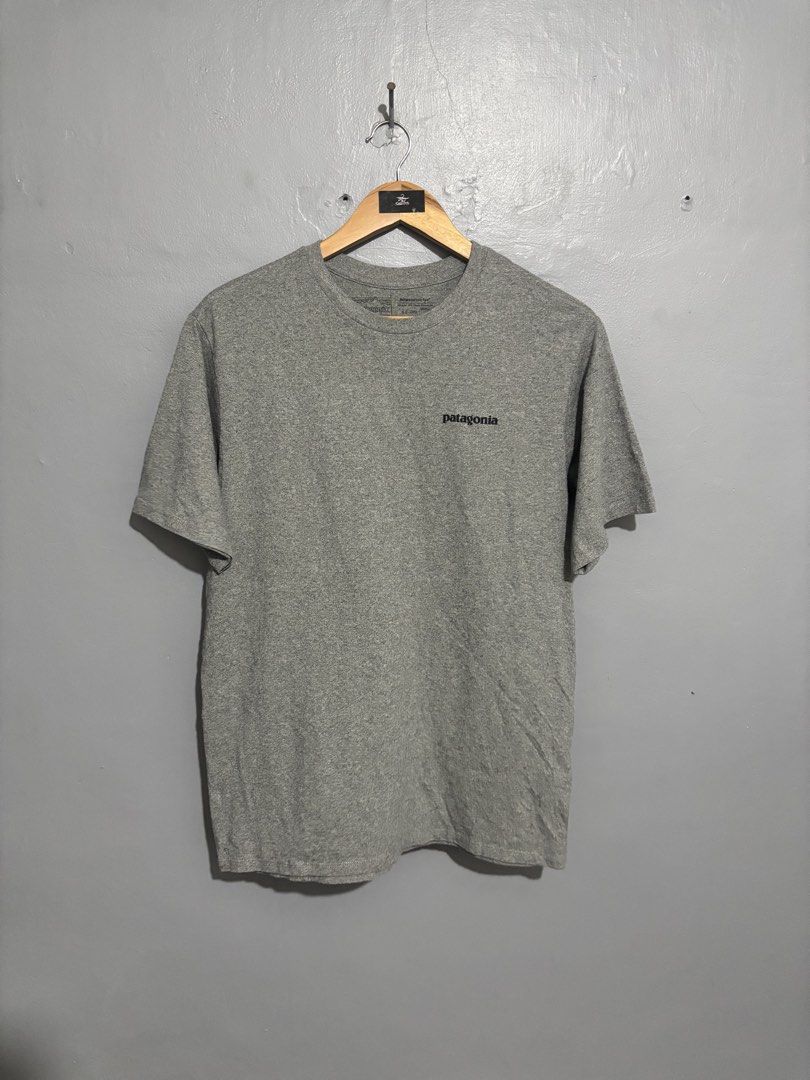 Patagonia Tshirt (Category: Tshirts & Polo Shirts ) located in Bacolor. Submitted by dandaofficial25 (Listing ID 1470611806, Image 1). Description: 27L 21W No crack no hairline Good as new.