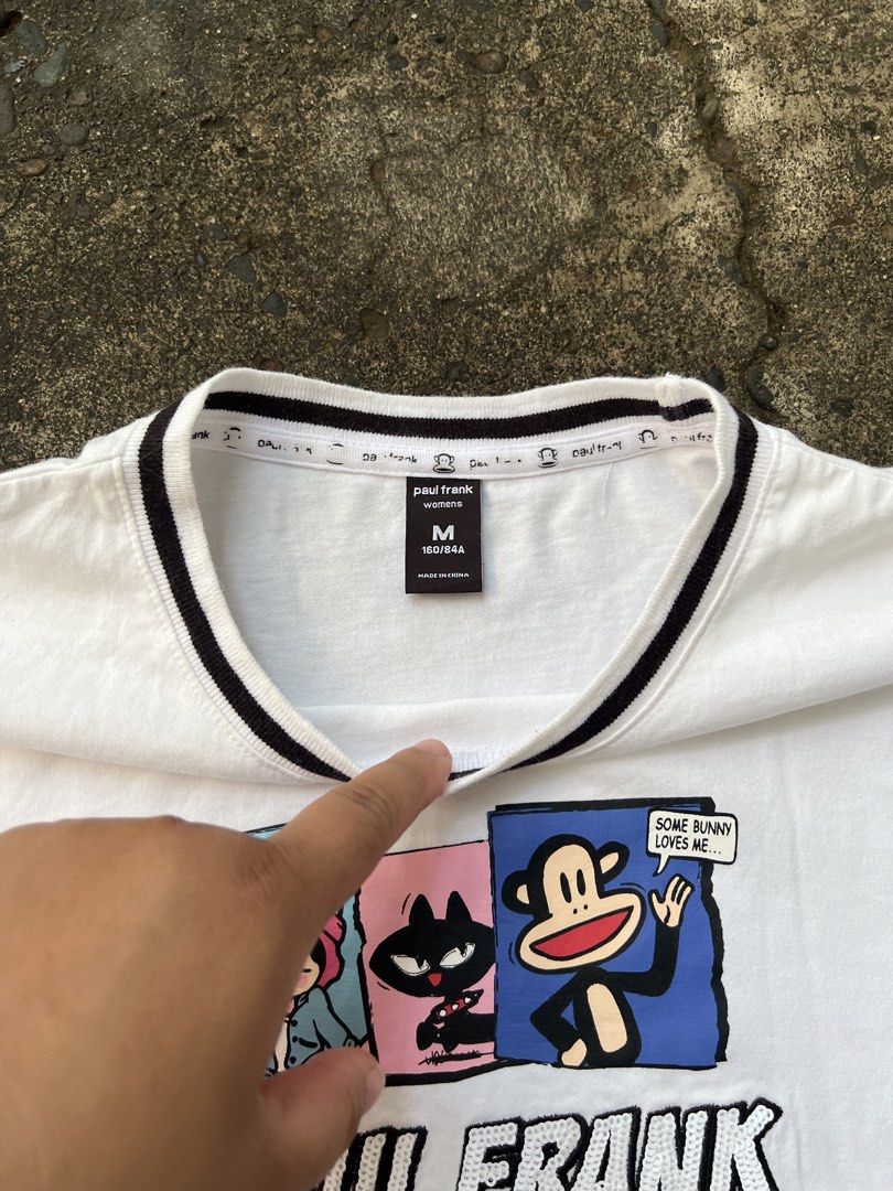 Paul frank Ringer shirt (Category: Shirts) located in Dapitan. Submitted by gelbread (Listing ID 1470576248, Image 3). Description: .