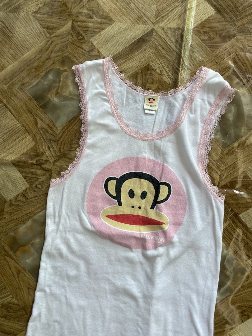 Paul Frank Top (Category: Others Tops) located in Davao. Submitted by workmensph (Listing ID 1470717846, Image 2). Description: Size Small Width: 13” Length: 24.5” Excellent Condition .