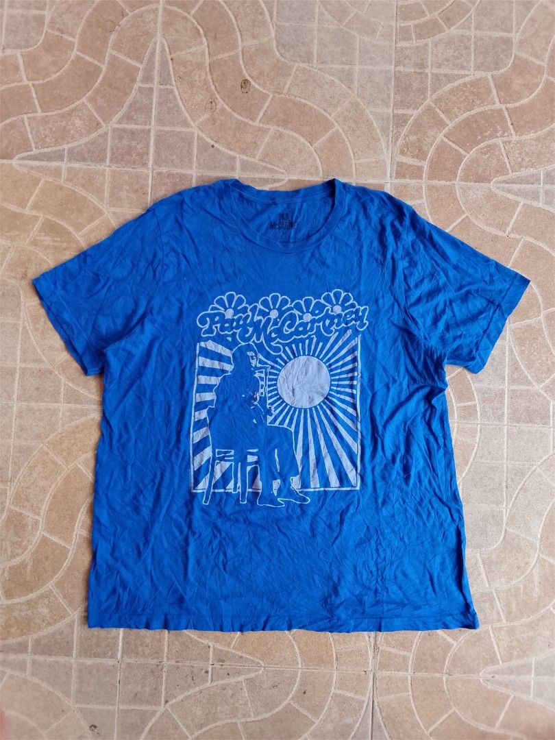 Paul McCartney Shirt (Category: Tshirts & Polo Shirts ) located in Ligao. Submitted by ulapipot (Listing ID 1470685479, Image 1). Description: 23.5-24/29 Excellent Condition 9.5/10 Color Rate No Issues.