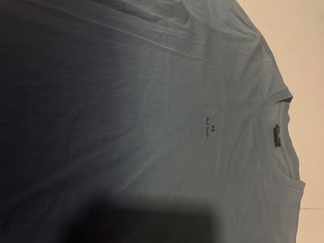 Paul Smith Two-Tone Gradient Short-Sleeve Shirt (Category: Tshirts & Polo Shirts ) located in Angeles City. Submitted by royal_vintage_thriftshop (Listing ID 1470647215, Image 2). Description: Authentic ❤️ Paul Smith Two-Tone Gradient Short-Sleeve Shirt Chest 21, Length 28.