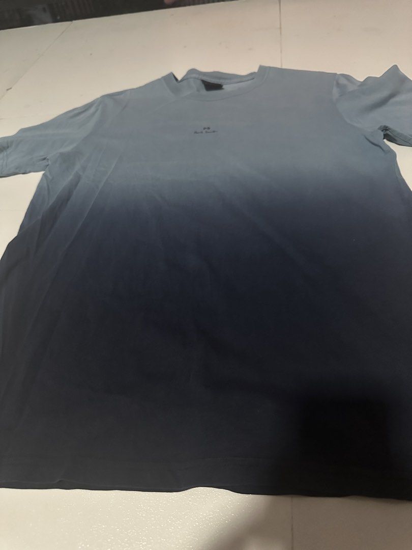 Paul Smith Two-Tone Gradient Short-Sleeve Shirt (Category: Tshirts & Polo Shirts ) located in Angeles City. Submitted by royal_vintage_thriftshop (Listing ID 1470647215, Image 3). Description: Authentic ❤️ Paul Smith Two-Tone Gradient Short-Sleeve Shirt Chest 21, Length 28.