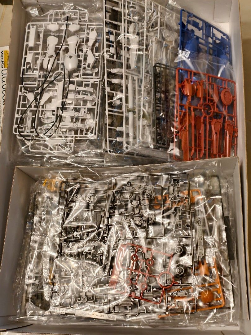 PBandai Ex-S Gundam Alpha Task Force (Category: Gundam & Model Kits) located in Manila. Submitted by yepyep291 (Listing ID 1470707299, Image 2). Description: - Item: Bandai Master Grade (MG) 1/100 Ex-S Gundam - Condition: Box opened to check contents, all runners strictly sealed in original plastic bags - Inclusions: Complete manual and unused decals included - Status: Brand new, unbuilt kit ready for your custom assembly.