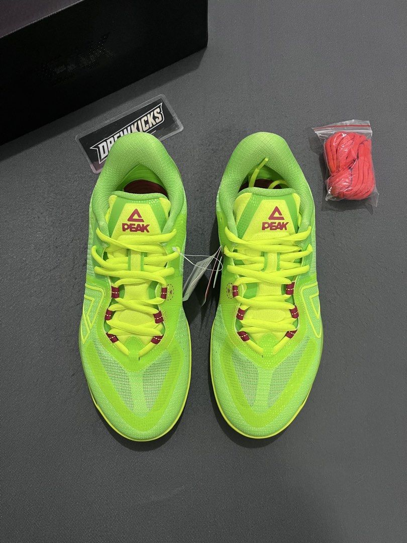 Peak Taichi Supreme “Bamboo Snake” (Category: Sneakers) located in Caloocan City. Submitted by drewkicksmnl (Listing ID 1470690882, Image 2). Description: F sale | trade Peak Taichi Supreme “Bamboo Snake” - Size 9 - BNEW / Complete ₱3,500 Only! (4,795srp) 📍North Caloocan Area IG/Tiktok : @drew.kicksmnl.