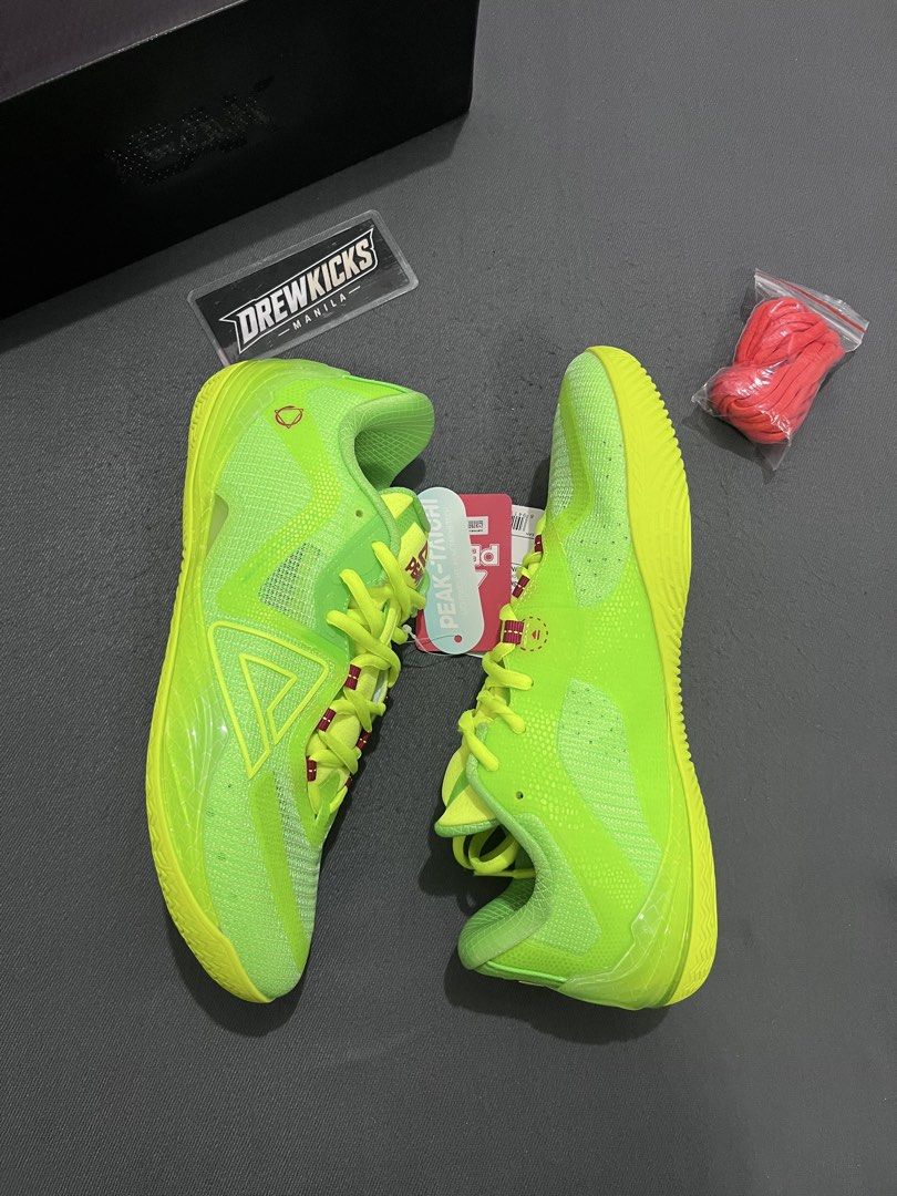 Peak Taichi Supreme “Bamboo Snake” (Category: Sneakers) located in Caloocan City. Submitted by drewkicksmnl (Listing ID 1470690882, Image 3). Description: F sale | trade Peak Taichi Supreme “Bamboo Snake” - Size 9 - BNEW / Complete ₱3,500 Only! (4,795srp) 📍North Caloocan Area IG/Tiktok : @drew.kicksmnl.