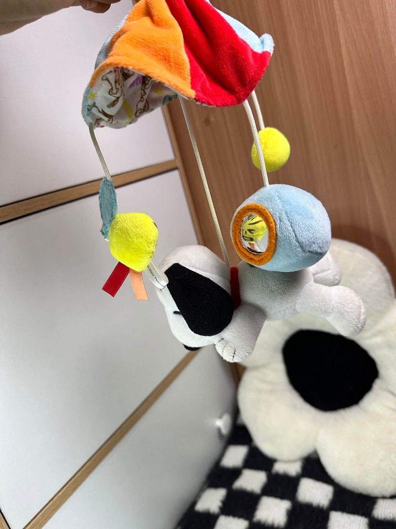 Peanuts Snoopy Mobile for Cars and Strollers (Category: Plushies & Soft Toys) located in Quezon City. Submitted by genie.fluff (Listing ID 1470735158, Image 2). Description: .
