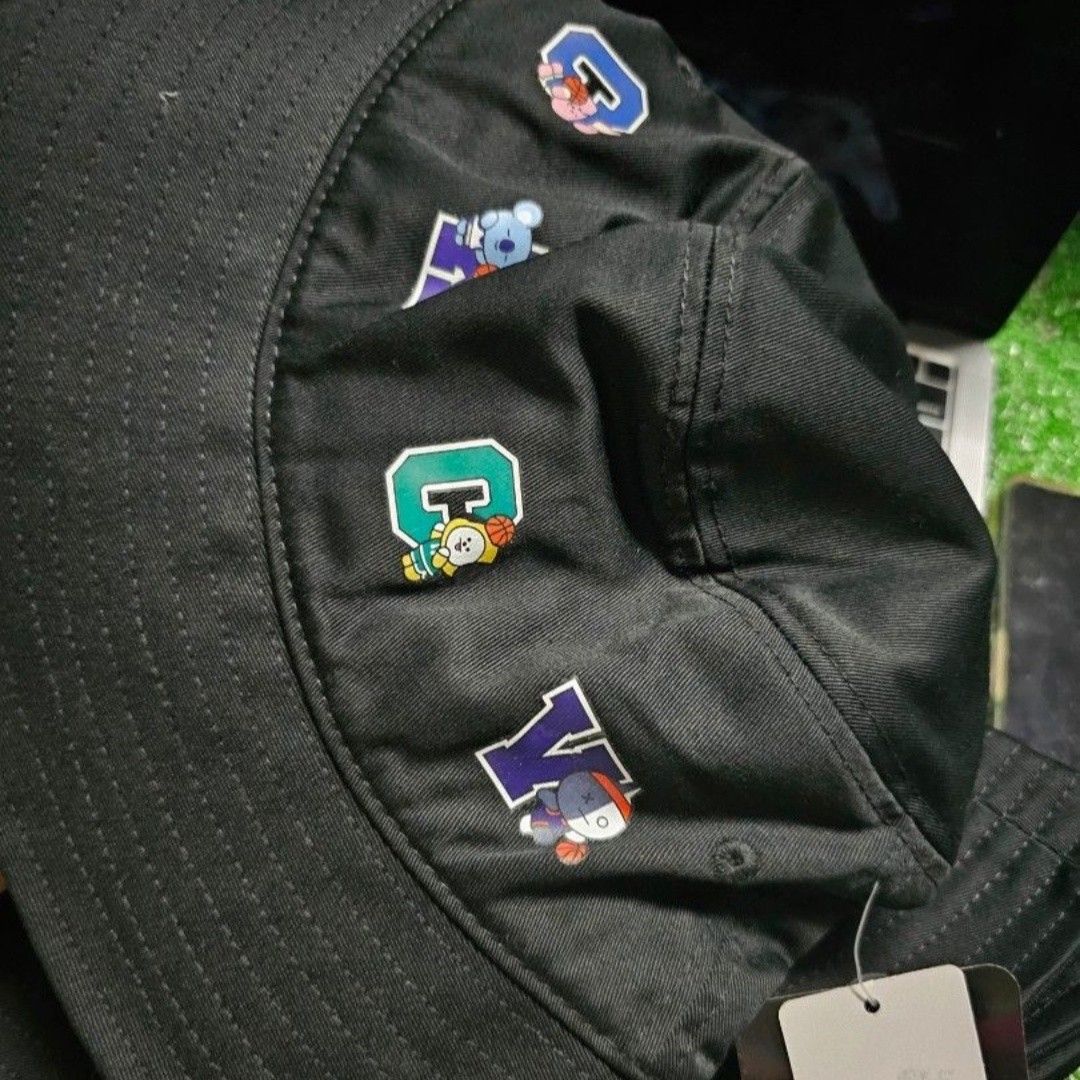 penshoppe bts bucket hat cap kpop bt21 (Category: K-Wave Merchandise) located in Pasig City. Submitted by jennieshoppe (Listing ID 1470664314, Image 1). Description: 4pcs available.