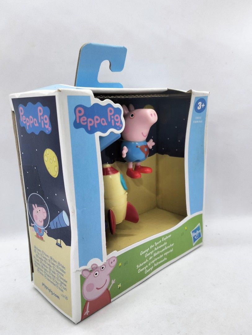 Peppa Pig George the Space Explorer (Category: Kids Toys) located in Baguio. Submitted by toys_of_yesteryear (Listing ID 1470717137, Image 3). Description: 📌Loc. Baguio 📌Price: Posted + sf Hasbro Peppa Pig George the Space Explorer New, damaged box. Actual photos. What you see is what you get Mop: Gcash Mod: J&T only #crossposted.