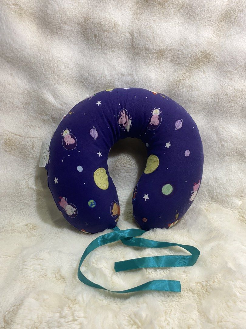 Peppa Pig neckpillow (memory foam) (Category: Travel Essentials & Accessories) located in Kalibo. Submitted by ollie_stuffshop (Listing ID 1470706002, Image 2). Description: Before you send your inquiries: ❗️Last Price is already posted ❗️Manage your expectations, WYSIWYG ❗️need washing ❗️Dropoff is every Wednesday & Sunday.