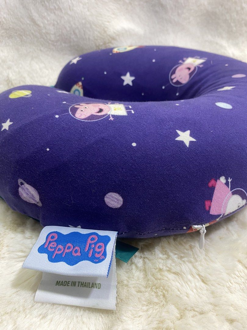 Peppa Pig neckpillow (memory foam) (Category: Travel Essentials & Accessories) located in Kalibo. Submitted by ollie_stuffshop (Listing ID 1470706002, Image 3). Description: Before you send your inquiries: ❗️Last Price is already posted ❗️Manage your expectations, WYSIWYG ❗️need washing ❗️Dropoff is every Wednesday & Sunday.