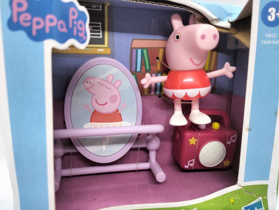 Peppa Pig The Ballet Dancer (Category: Kids Toys) located in Baguio. Submitted by toys_of_yesteryear (Listing ID 1470717390, Image 1). Description: 📌Loc. Baguio 📌Price: Posted + sf Hasbro Peppa Pig The Baller Dancer New, damaged box. Actual photos. What you see is what you get Mop: Gcash Mod: J&T only #crossposted.
