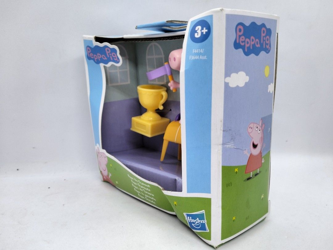 Peppa Pig The Gymnast (Category: Kids Toys) located in Baguio. Submitted by toys_of_yesteryear (Listing ID 1470717790, Image 3). Description: 📌Loc. Baguio 📌Price: Posted + sf Hasbro Peppa Pig the Gymnast New, damaged box. Actual photos. What you see is what you get Mop: Gcash Mod: J&T only #crossposted.