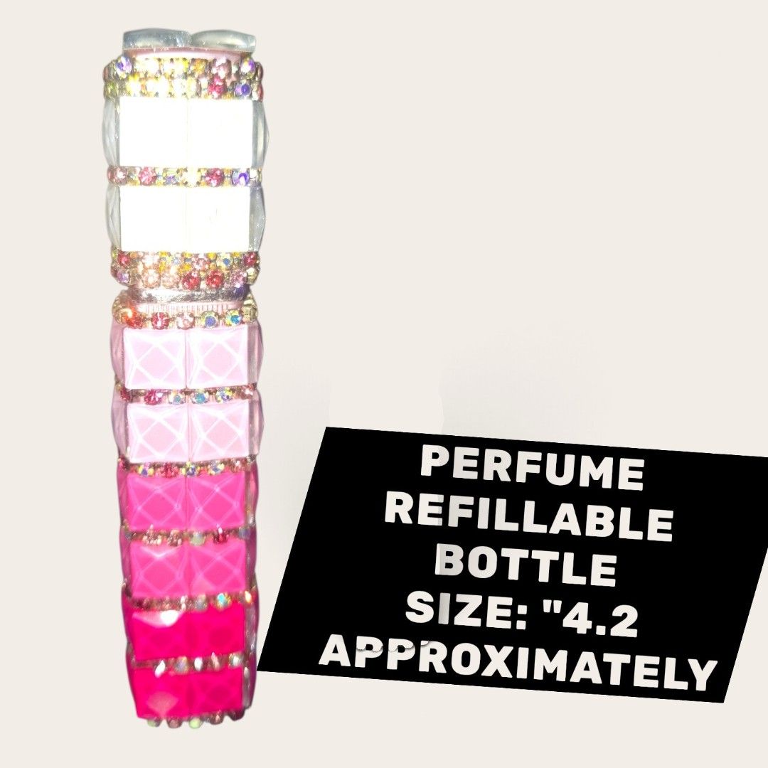 PERFUME BOTTLE REFILLABLE RHIMESTONE DESIGN "4 (Category: Announcements) located in Cavite. Submitted by annek_annek (Listing ID 1470628365, Image 3). Description: LID COLOR AVAILABLE : 2 PCS. ( WHITE) 1 PC. SILVER P199.00 EACH PLEASE SEND ME A MESSAGE FOR MORE DETAILS. -NO RETURN NO EXCHANGE POLICY -UNLESS ITEMS HAS A BIG DAMAGES. MOP : BDO,BPI,MARIBANK,GCASH MOD : LALAMOVE FLASH EXPRESS OWN PICK UP MEET UP NEARBY AREA WITH HANDLING FEE..