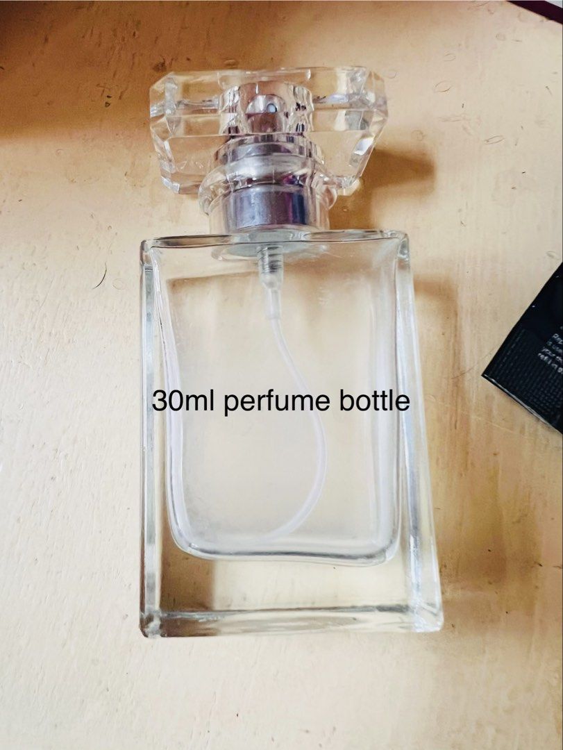 Bundle: Perfume bottles, glass vials, spray bottles, and funnels (Category: Fragrance & Deodorants) located in Manila. Submitted by maimaimai.store (Listing ID 1470671021, Image 2). Description: - Complete perfume decanting & DIY set (Everything pictured is included) - 2x 20ml glass spray bottles - 5x 10ml plastic spray bottles - 1x 30ml square perfume glass bottle - 27x 2ml glass perfume vials with mixed caps - 10x mini plastic funnels - Ideal f