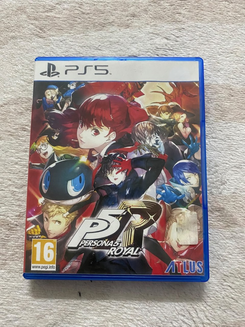 Persona 5 Royal PS5 Game, Video Gaming, Video Games, PlayStation on ...