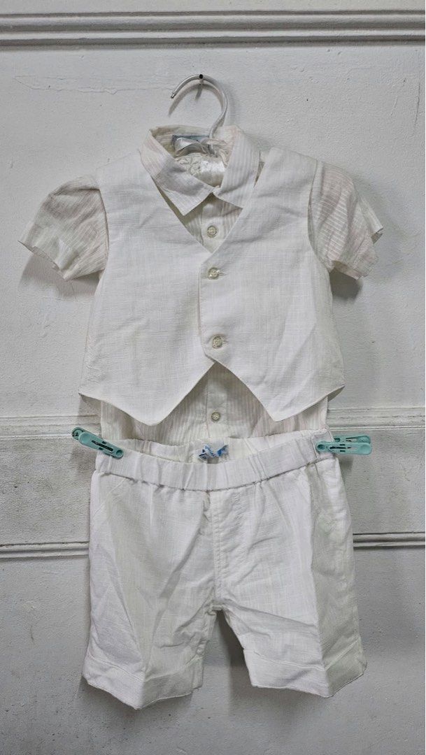 Perwinkle Junior Boys Baptism Set 12months New (Category: Babies & Kids Fashion) located in Manila. Submitted by elleliachristine (Listing ID 1470703352, Image 1). Description: .